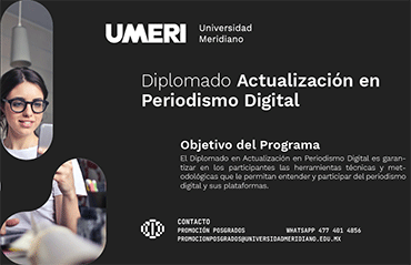 Maestría en Medio Ambiente. Universidad Meridiano.